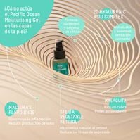 Pacific Ocean Moisturising Gel  50ml-222029 Pacific Ocean Moisturising Gel  50ml-222029 3